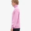 Suéter de cuello alto de lana merino - Flor de cerezo