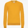 Suéter de lana merino ligera - Amarillo quemado