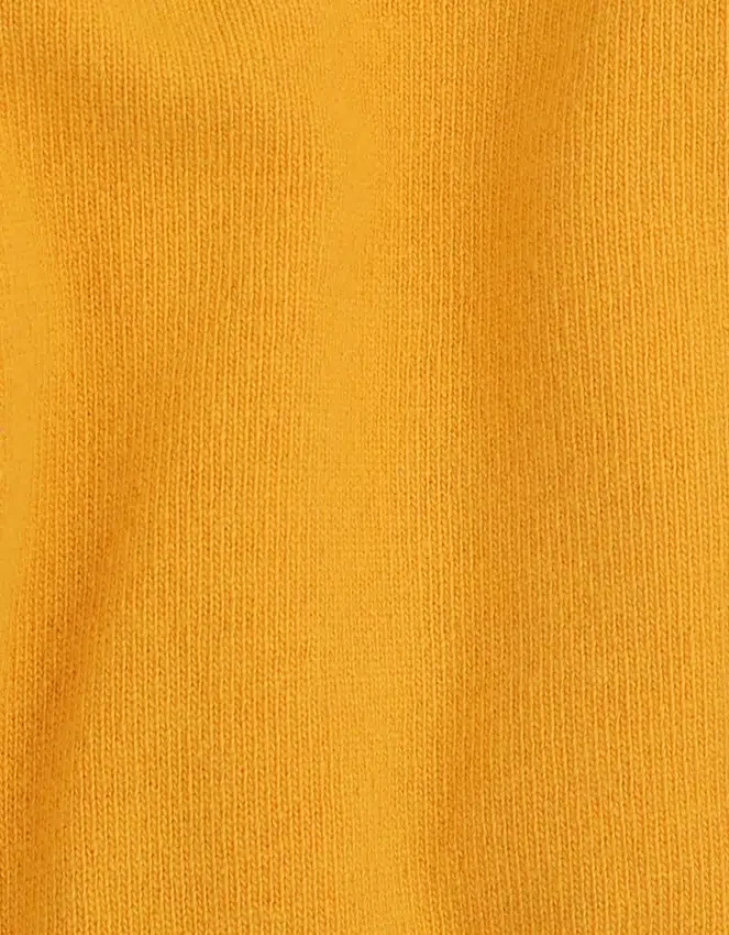 Suéter de lana merino ligera - Amarillo quemado