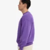 Suéter orgánico de cuello redondo extragrande - Ultravioleta