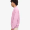 Suéter orgánico de cuello redondo oversize - Flor de cerezo