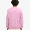 Suéter orgánico de cuello redondo oversize - Flor de cerezo