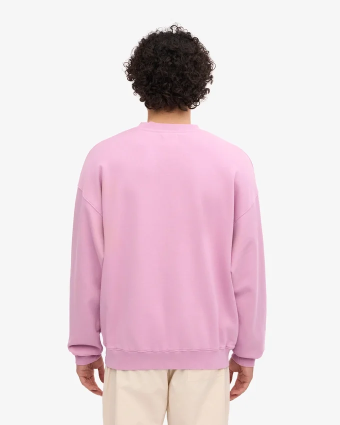 Suéter orgánico de cuello redondo oversize - Flor de cerezo