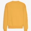 Suéter orgánico oversize - Amarillo quemado