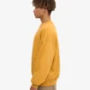 Suéter orgánico oversize - Amarillo quemado