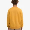 Suéter orgánico oversize - Amarillo quemado