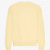 Suéter orgánico oversize - Amarillo suave