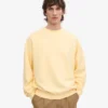Suéter orgánico oversize - Amarillo suave