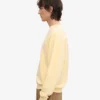 Suéter orgánico oversize - Amarillo suave