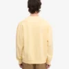 Suéter orgánico oversize - Amarillo suave