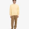 Suéter orgánico oversize - Amarillo suave