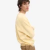 Suéter orgánico oversize - Amarillo suave