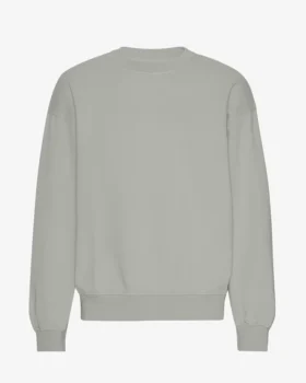 Suéter orgánico oversize - Azul acero