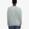 Suéter orgánico oversize - Azul acero