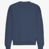Suéter orgánico oversize - Azul petróleo