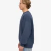 Suéter orgánico oversize - Azul petróleo