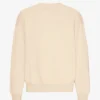 Suéter orgánico oversize - Blanco marfil