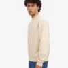 Suéter orgánico oversize - Blanco marfil
