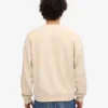 Suéter orgánico oversize - Blanco marfil