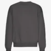 Suéter orgánico oversize - Gris lava