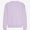 Suéter orgánico oversize - Lavanda suave