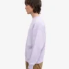 Suéter orgánico oversize - Lavanda suave
