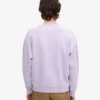 Suéter orgánico oversize - Lavanda suave