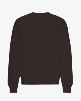Suéter orgánico oversize - Marrón café