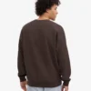 Suéter orgánico oversize - Marrón café