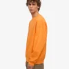 Suéter orgánico oversize - Naranja soleado