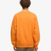 Suéter orgánico oversize - Naranja soleado