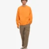 Suéter orgánico oversize - Naranja soleado