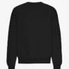 Suéter orgánico oversize - Negro intenso