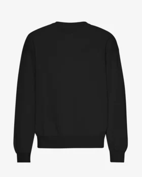 Suéter orgánico oversize - Negro intenso