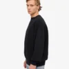 Suéter orgánico oversize - Negro intenso