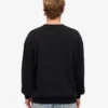 Suéter orgánico oversize - Negro intenso