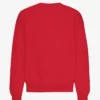 Suéter orgánico oversize - Rojo escarlata