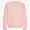 Suéter orgánico oversize - Rosa desvaído