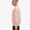 Suéter orgánico oversize - Rosa desvaído