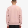Suéter orgánico oversize - Rosa desvaído