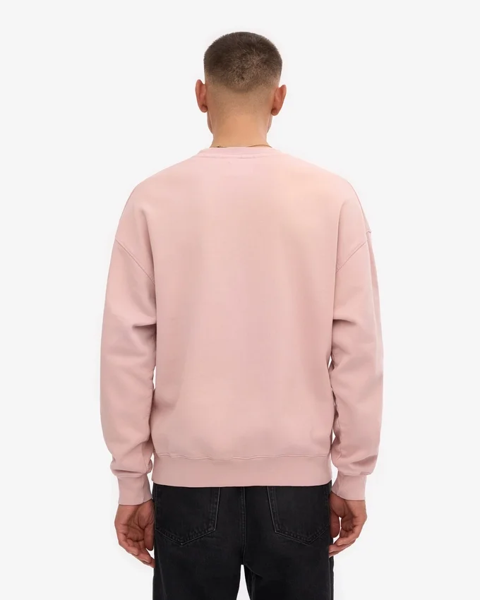 Suéter orgánico oversize - Rosa desvaído