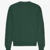 Suéter orgánico oversize - Verde esmeralda