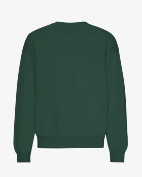 Suéter orgánico oversize - Verde esmeralda