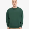 Suéter orgánico oversize - Verde esmeralda