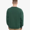 Suéter orgánico oversize - Verde esmeralda