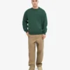 Suéter orgánico oversize - Verde esmeralda