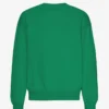 Suéter orgánico oversize - Verde Kelly