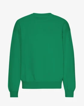 Suéter orgánico oversize - Verde Kelly