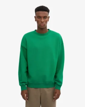 Suéter orgánico oversize – Verde Kelly