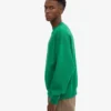 Suéter orgánico oversize - Verde Kelly